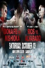 Watch Nonito Donaire vs Toshiaki Nishioka Vodly