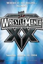 Watch WrestleMania XX Vodly