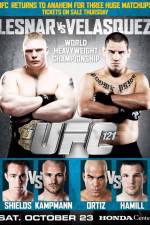 Watch UFC 121 Lesnar vs. Velasquez Vodly