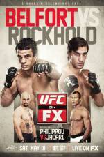 Watch UFC on FX 8 Belfort vs Rockhold Vodly