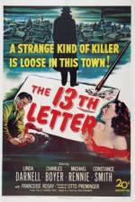 Watch The 13th Letter Vodly