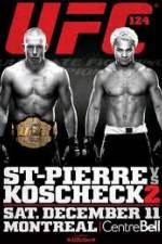 Watch UFC 124 St-Pierre vs Koscheck 2 Vodly