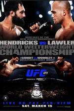 Watch UFC 171: Hendricks vs. Lawler Vodly