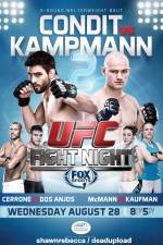 Watch UFC on Fox Condit vs Kampmann Vodly