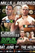 Watch Cage Warriors 55 Vodly