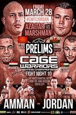 Watch Cage Warriors Fight Night 10 Facebook Prelims Vodly