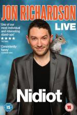 Watch Jon Richardson - Nidiot Live Vodly