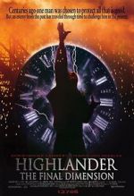 Watch Highlander: The Final Dimension Vodly