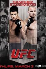 Watch UFC on Versus 3: Sanchez vs. Kampmann Vodly