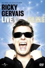 Watch Ricky Gervais Live 3 Fame Vodly