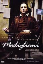 Watch Modigliani Vodly