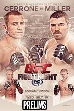 Watch UFC Fight Night 45 Prelims Vodly