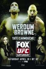 Watch UFC on FOX 11: Werdum v Browne Vodly