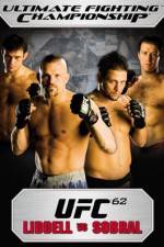 Watch UFC 62 Liddell vs Sobral Vodly