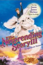 Watch The Neverending Story III Vodly