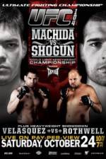 Watch UFC 104 MACHIDA v SHOGUN Vodly