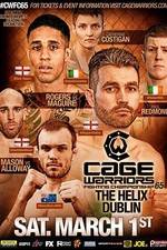 Watch Cage Warriors 65: Maguire vs. Rogers Vodly