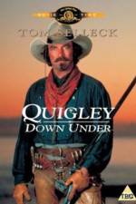 Watch Quigley Down Under Vodly