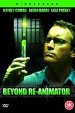 Watch Beyond Re-Animator Vodly