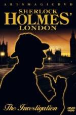 Watch Sherlock Holmes -  London The Investigation Vodly