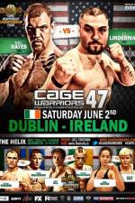 Watch Cage Warriors 47 Vodly