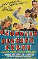 Watch Blondie\'s Blessed Event Vodly