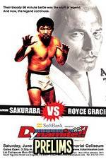 Watch EliteXC Dynamite USA Gracie v Sakuraba Prelims Vodly