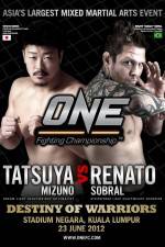 Watch One FC 4 Destiny of Warriors Vodly