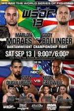 Watch WSOF 13 Marlon Moraes vs. Cody Bollinger Vodly