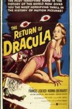 Watch The Return of Dracula Vodly