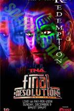 Watch TNA Final Resolution Vodly