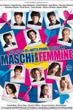 Watch Males against Females (Maschi contro femmine) Vodly