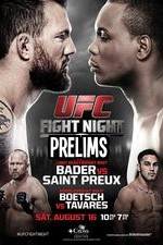 Watch UFC Fight Night 47 Prelims Vodly