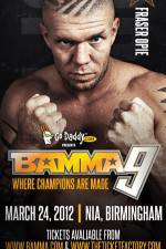 Watch BAMMA 9 Vodly