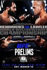 Watch UFC 171: Hendricks vs. Lawler Prelims Vodly