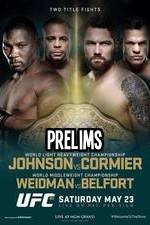 Watch UFC 187 Prelims Vodly