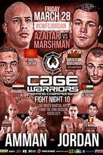 Watch Cage Warriors Fight Night 10 Vodly