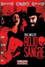 Watch Rojo sangre Vodly