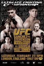 Watch UFC 95 Sanchez vs Stevenson Vodly