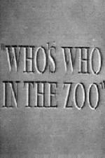 Watch Who's Who in the Zoo Vodly