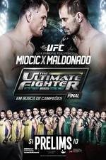 Watch TUF Brazil 3 Finale: Maldonado vs. Miocic Prelims Vodly