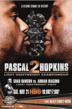 Watch HBO Boxing Jean Pascal vs Bernard Hopkins II Vodly