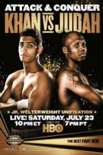 Watch Amir Khan V Zab Judah Vodly