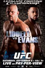 Watch UFC 88 Vodly