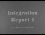 Watch Integration Report I (Short 1960) Vodly