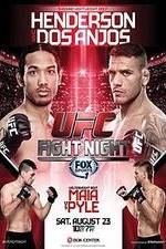 Watch UFC Fight Night Henderson vs Dos Anjos Vodly