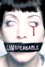 Watch Unspeakable Vodly