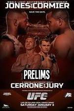 Watch UFC 182 Preliminary Fights Vodly