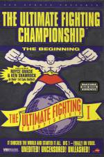 Watch UFC 1 The Beginning Vodly