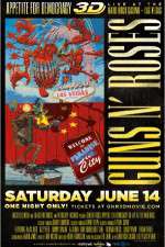 Watch Guns N' Roses Appetite for Democracy 3D Live at Hard Rock Las Vegas Vodly